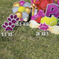 Dog Birthday Party Yard Sign, Let's Pawty Oversized EZ Yard Cards, Dog Gotcha Day Yard Card, Pink