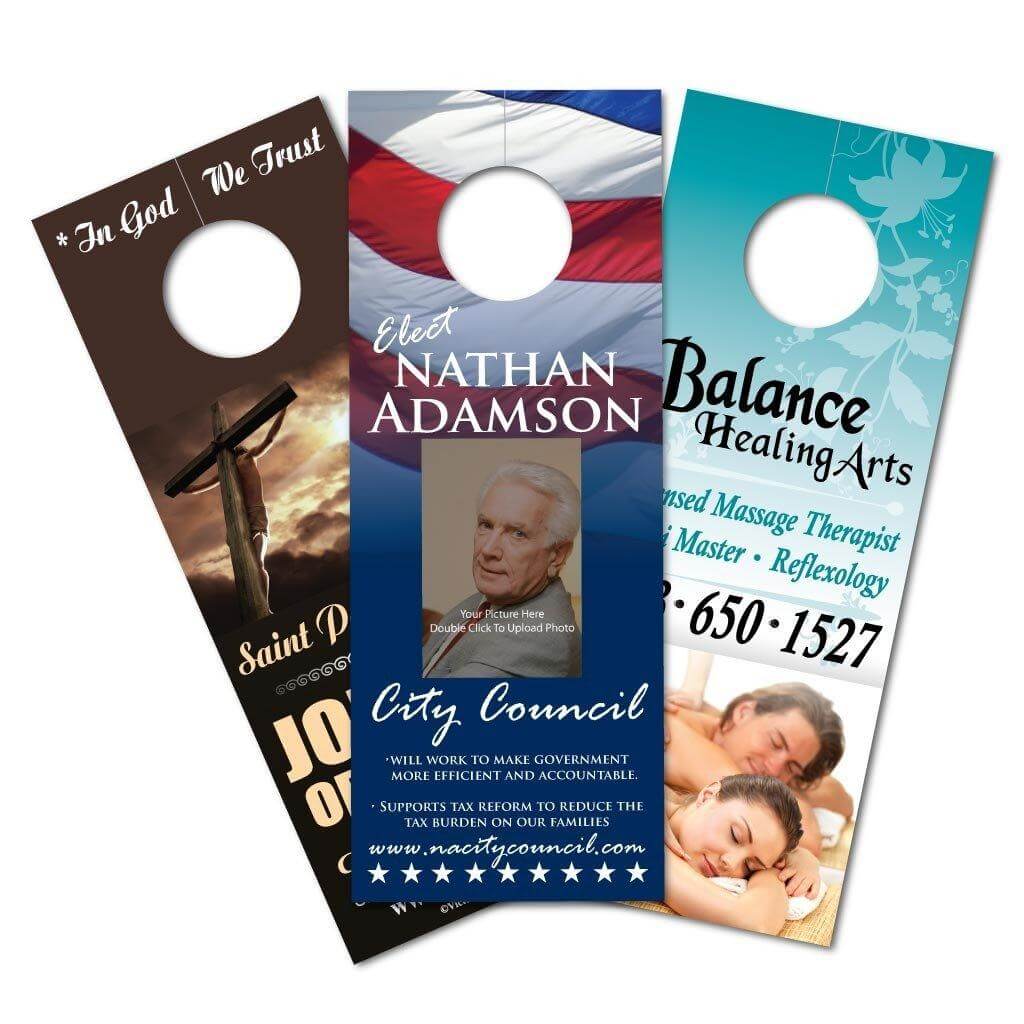 4"x9" Doorknob Hanger