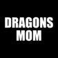 Dragons Mom Black Folding Camping Chair