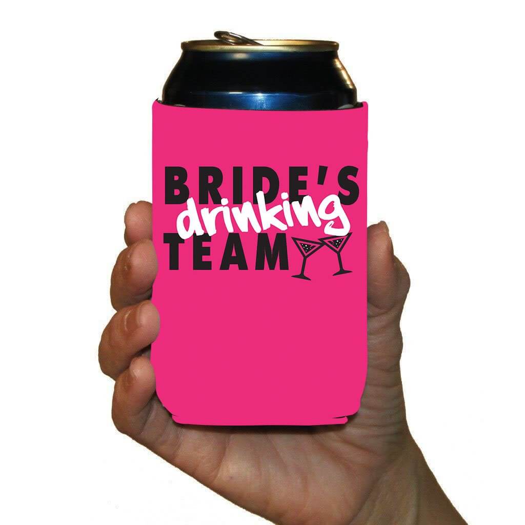 bride's drinking team