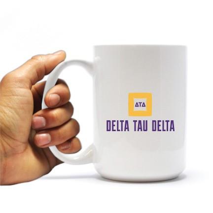 Delta Tau Delta 15oz Coffee Mug