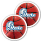 Drake University - Window Decal (Set of 2) - Basketball