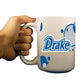 Drake University 15oz Coffee Mug - Circle Background