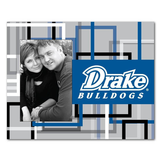 Drake University Picture Frame “ Squares Design