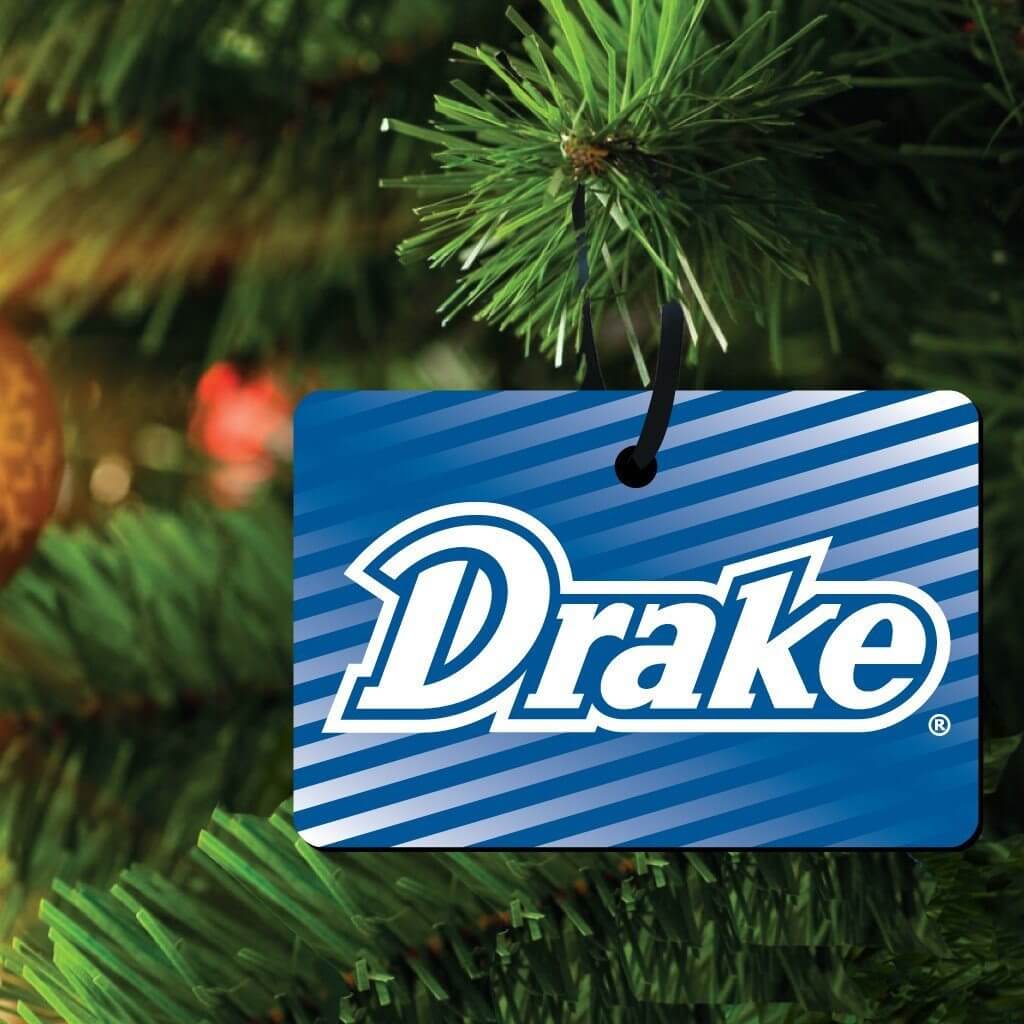 Drake University Ornament | Set of 3 Shapes | VictoryStore ...