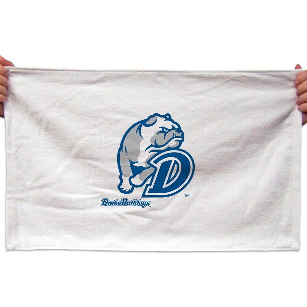 Drake University Rally Towel (Set of 3) - Drake Bulldogs