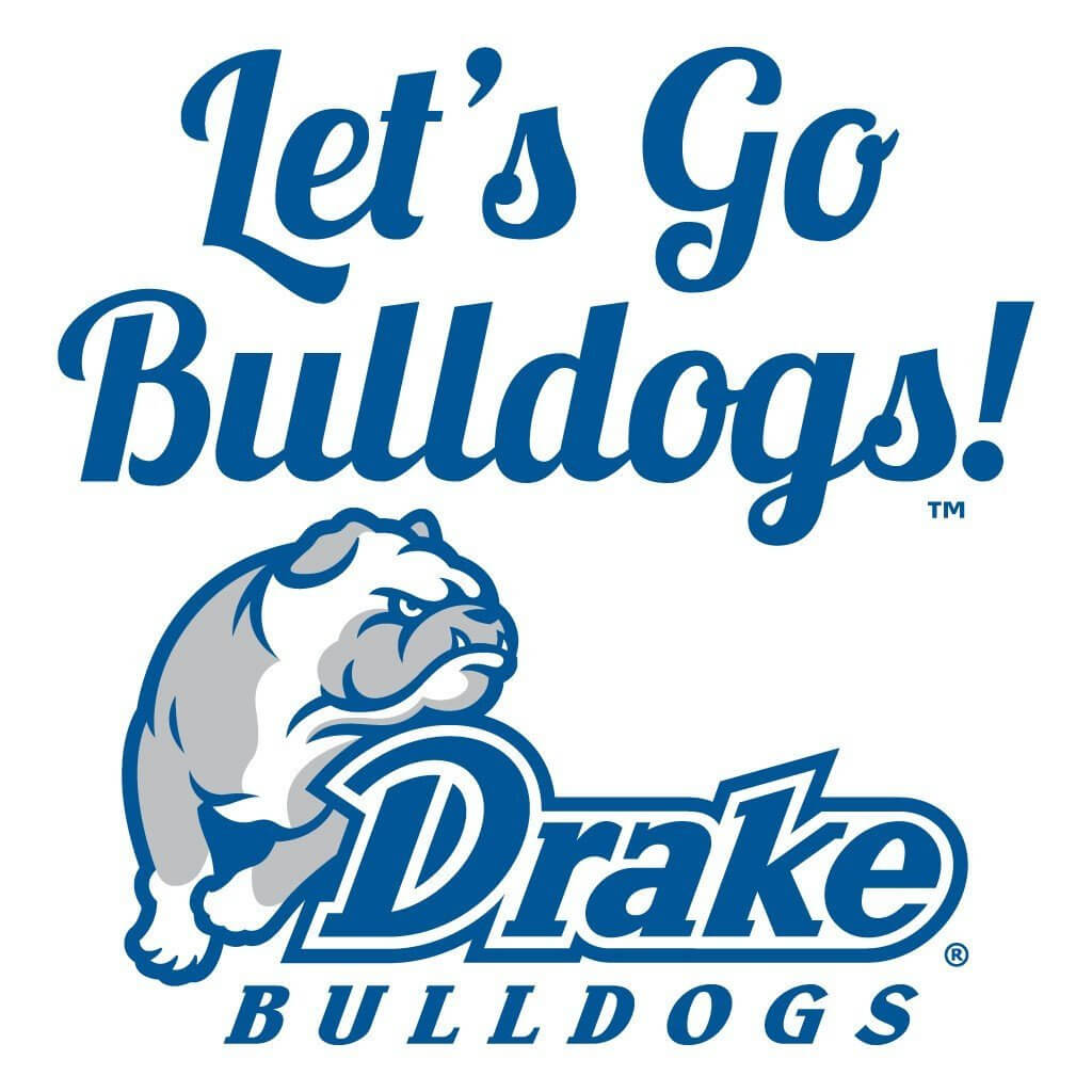 Drake University Rally Towel (Set of 3) - Let's Go Bulldogs!