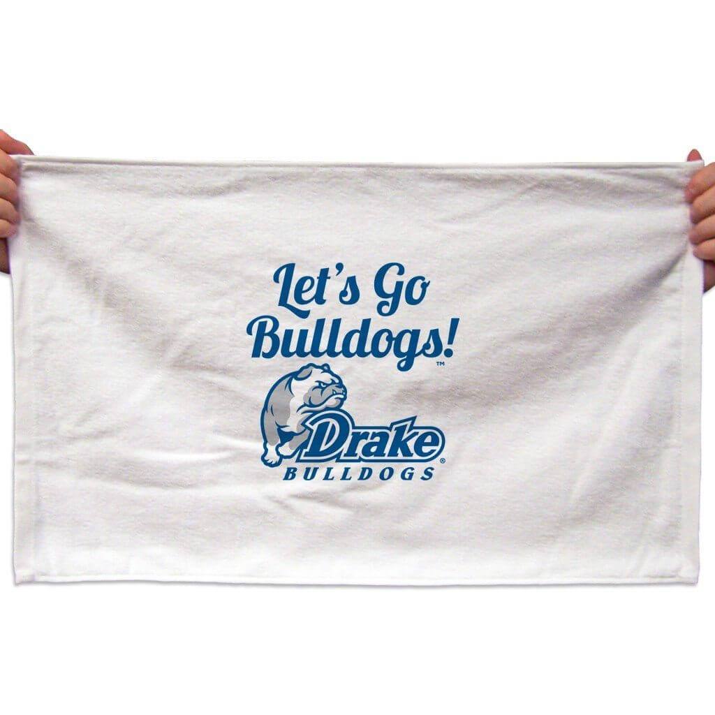 Drake Rally Towel | Let's Go Bulldogs! | VictoryStore – VictoryStore.com