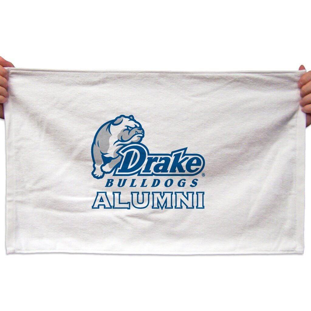 Drake University Rally Towel (Set of 3) - Alumni