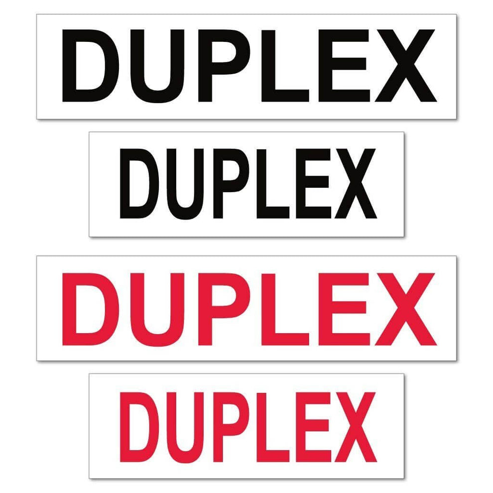 Duplex Sign Rider | Real Estate Riders | VictoryStore – VictoryStore.com