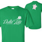 Delta Zeta - Delta Zeta (front) Turtle (back) T-Shirt - FREE SHIPPING