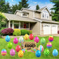 Easter Bunny 'You've Been Egged' Yard Decoration Display 19 pc set (20364)