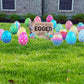 Easter Bunny 'You've Been Egged' Yard Decoration Display 19 pc set