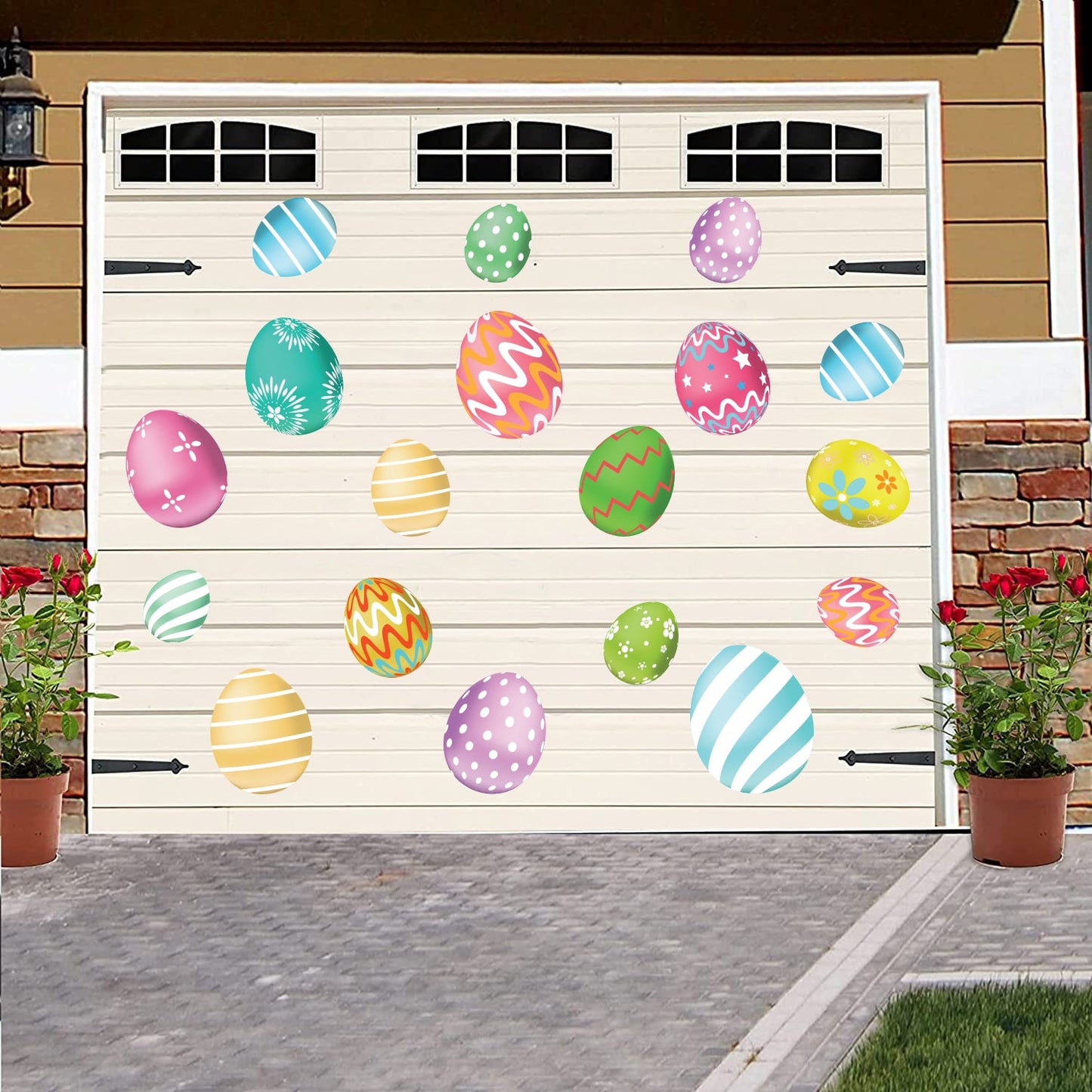 Easter Egg Garage Magnet (20085)
