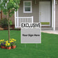 Exclusive Real Estate Yard Sign Rider Set - FREE SHIPPING