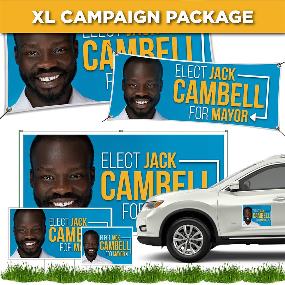 Political Yard Signs & Campaign Supplies | Fast & Cheap – VictoryStore.com