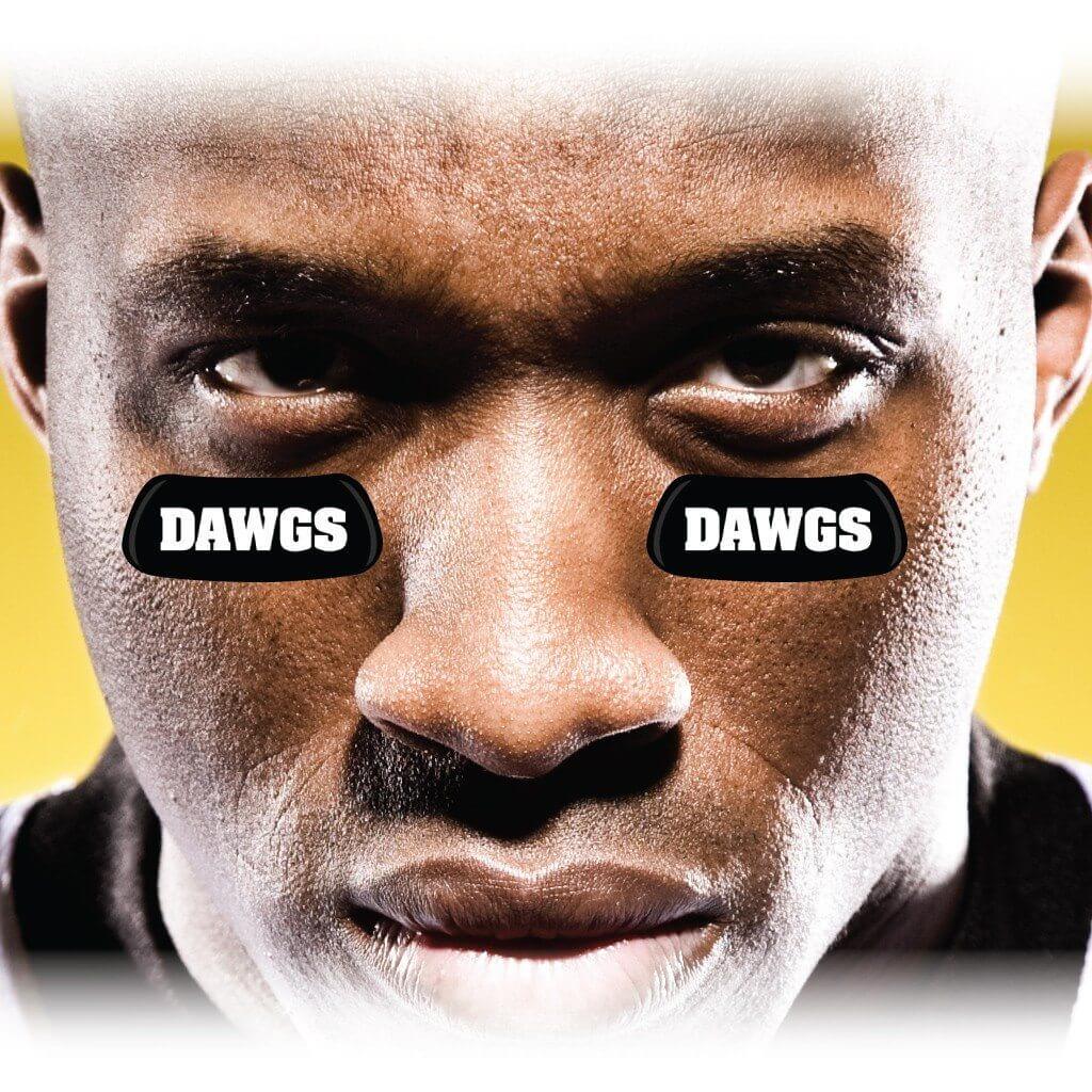 Dawgs Eye Black