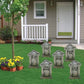 Fake Tombstones Halloween Yard Decoration Set of 6 - FREE SHIPPING