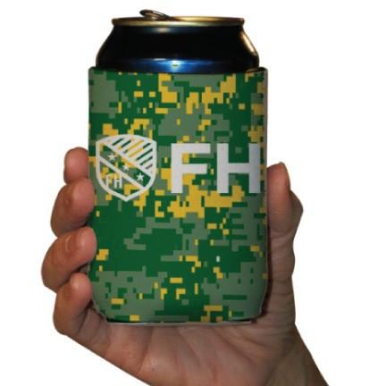 FarmHouse Fraternity Can Cooler - Set of 6 FREE SHIPPING