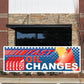 Oil Change Fast Vinyl Banner with Grommets