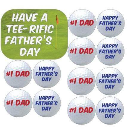 Father's Day Yard Decoration - Golf Theme - FREE SHIPPING