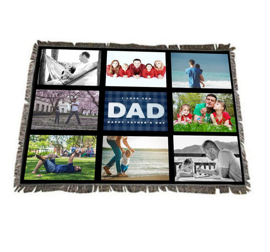 Father's Day blanket
