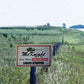 Custom Field Signs - 2' x 3' White Corrugated Plastic Field and Plot Signs