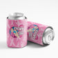 Fight For A Cure Pink Ribbon Breast Cancer Can Cooler