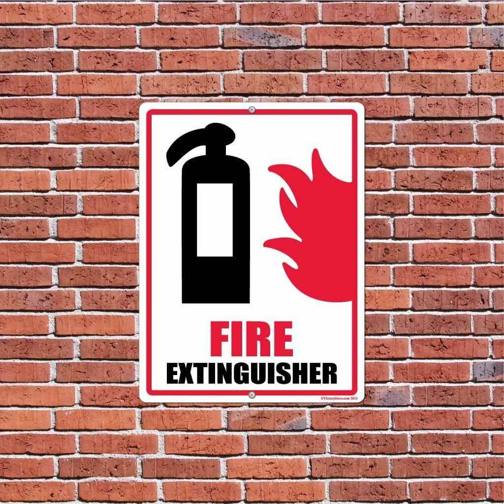 Fire Extinguisher Sign