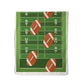 American Football Towels- Superbowl Kitchen Towels Set of 2 11 X 18