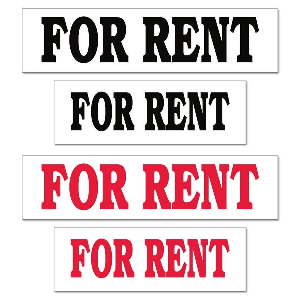 For Rent Sign Rider | Real Estate Sign Riders | VictoryStore ...