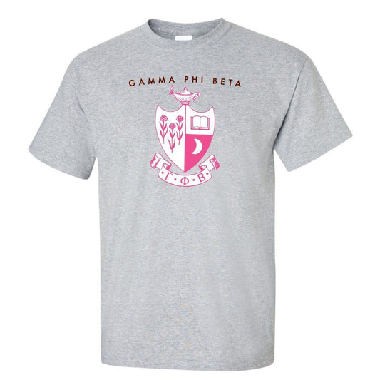 Gamma Phi Beta Crest T-shirt