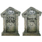 Fake Tombstones Halloween Yard Decoration Set of 6 - FREE SHIPPING