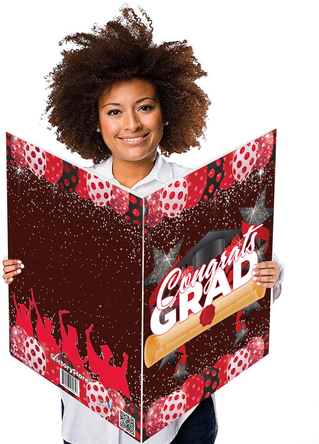 Giant Congrats Grad Greeting Card | VictoryStore VictoryStore.com Giant Congrats Grad Greeting Card | VictoryStore VictoryStore.com