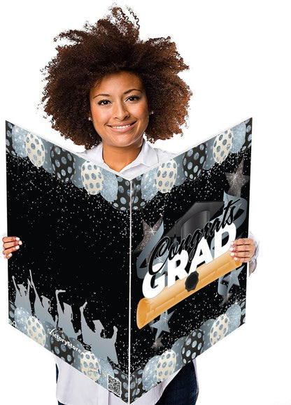 Giant You Did It Graduation Greeting Card