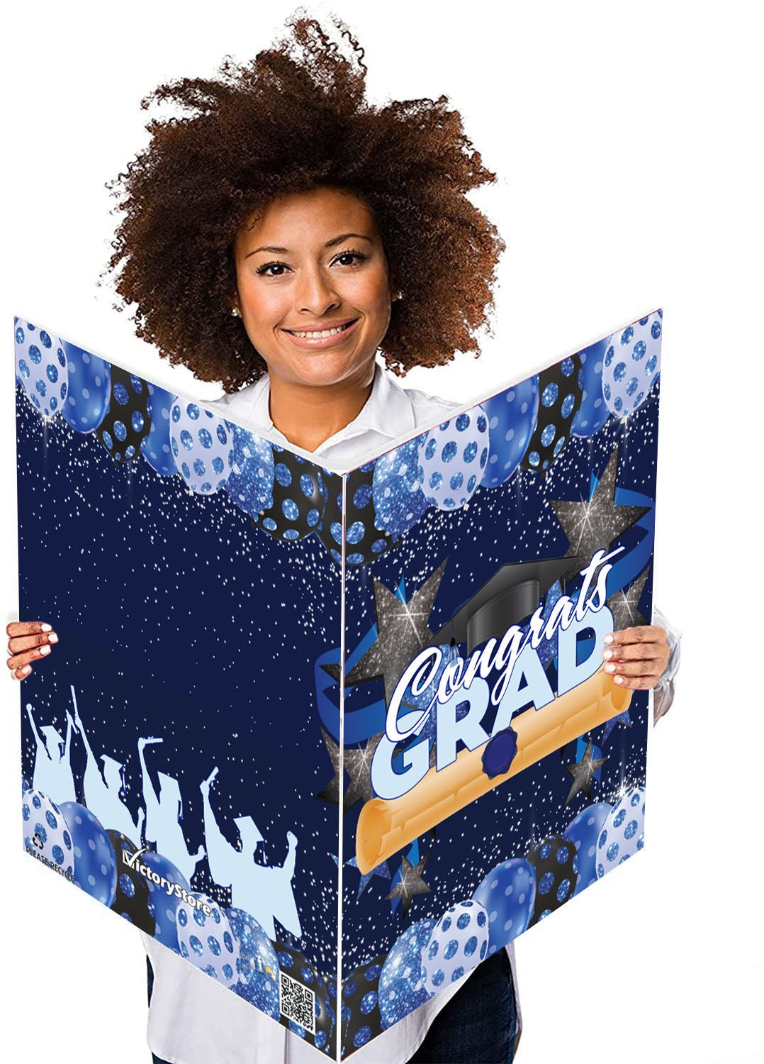 Giant Congrats Grad Greeting Card | VictoryStore VictoryStore.com Giant Congrats Grad Greeting Card | VictoryStore VictoryStore.com