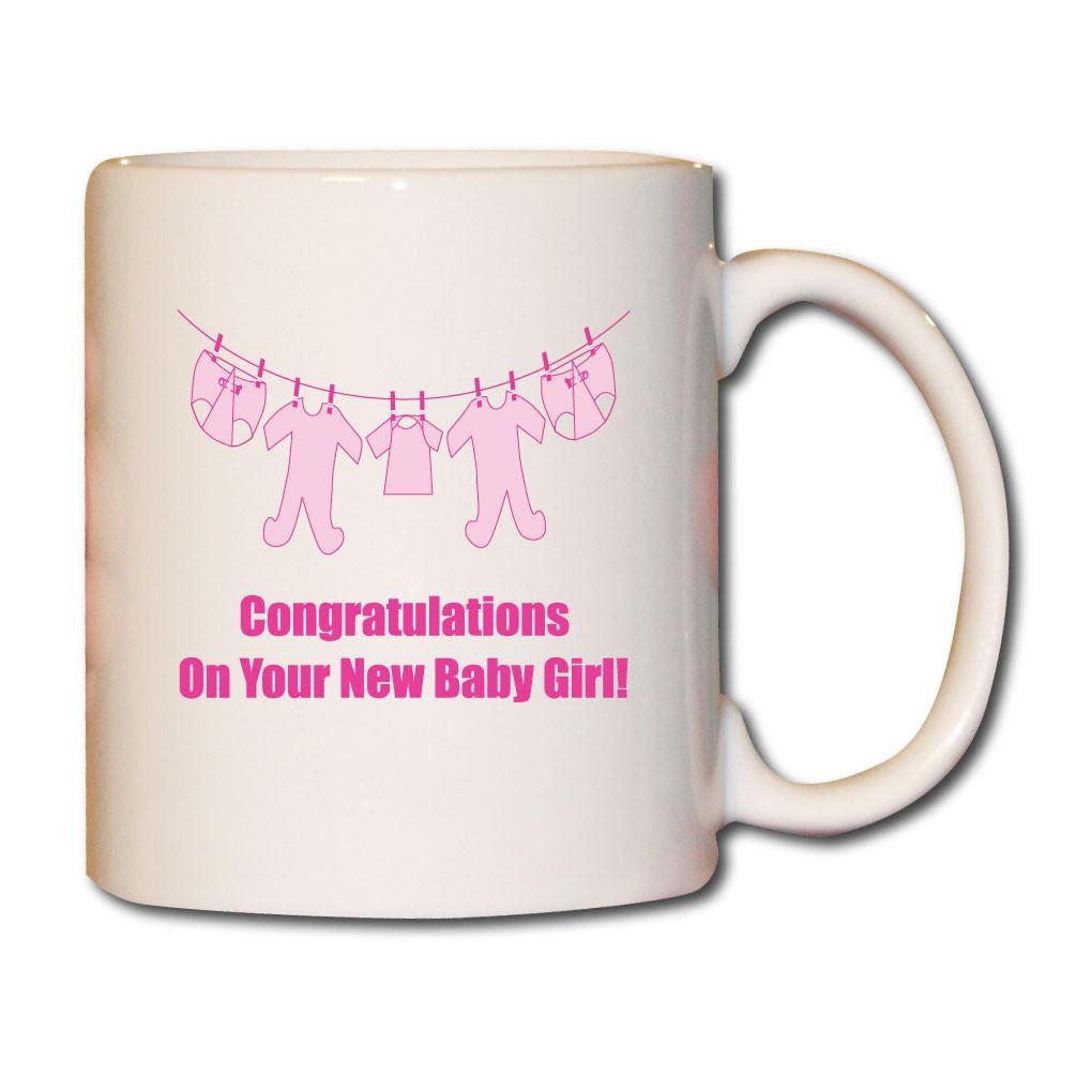 It's a Girl! Baby Clothes - New Baby Gift - Coffee Mug
