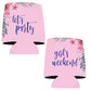 Girl's Weekend Bachelorette Party Can Coolers (13844)