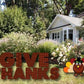 Give Thanks Thanksgiving Yard Letters - FREE SHIPPING