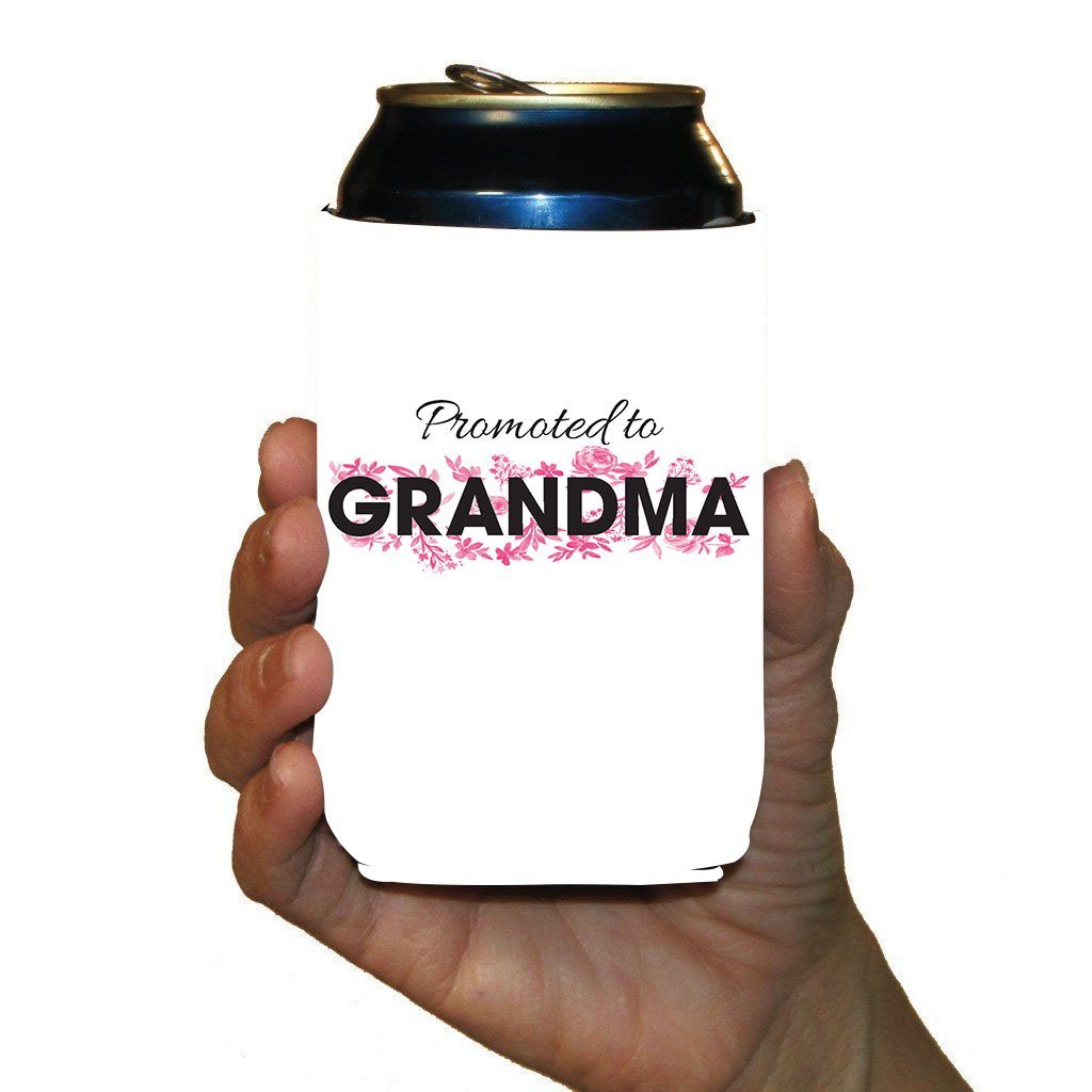 Promoted To Grandma Mug & Can Cooler Gift Pack