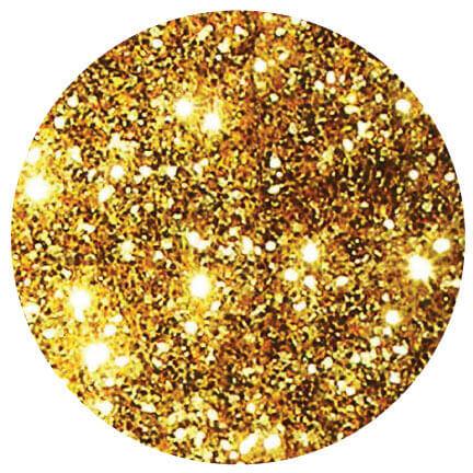 Gold Sparkle Swatch