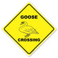 Goose Crossing Sign or Sticker