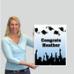 2' Tall Design Your Own Giant Graduation Card