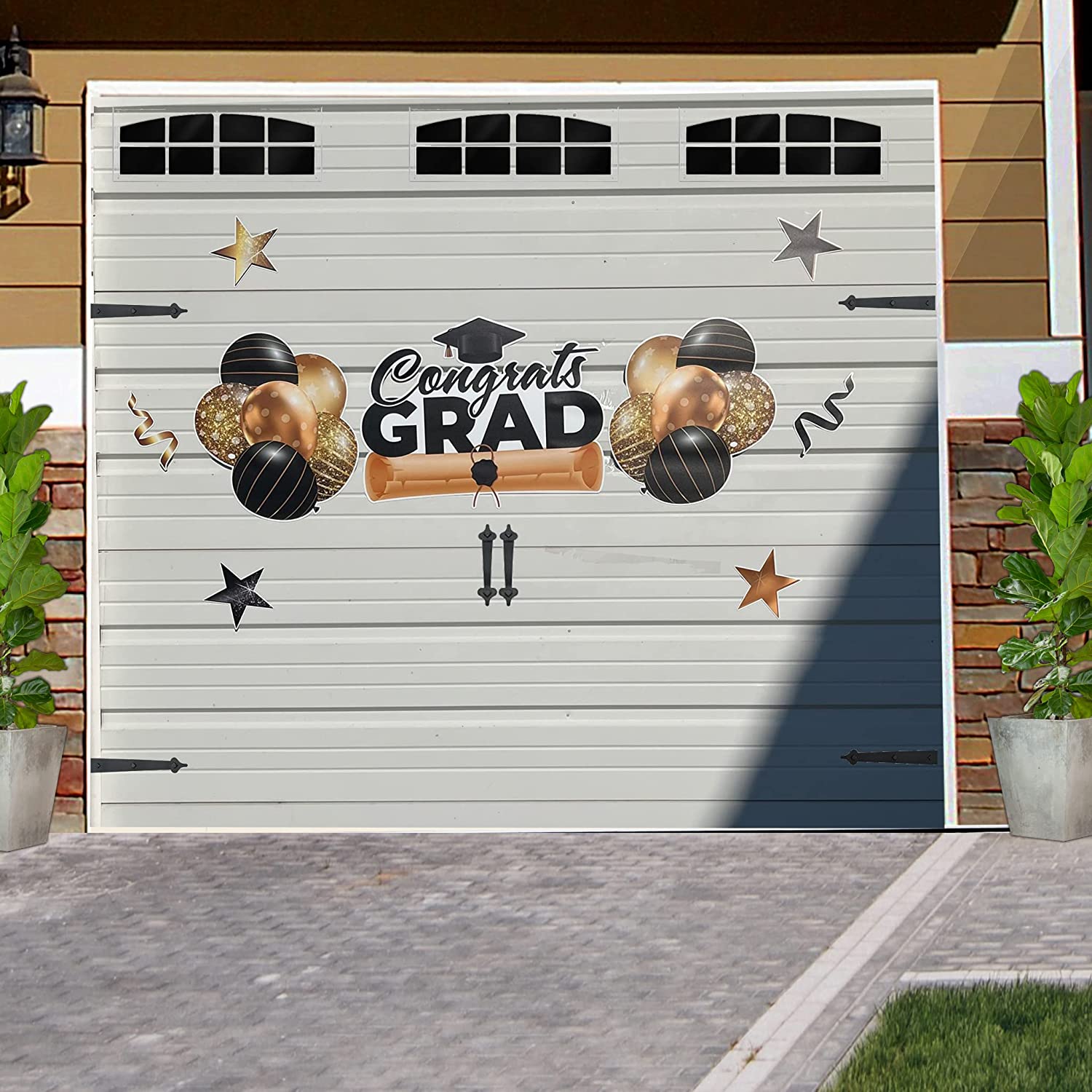 Graduation Garage Door Magnets (20083)