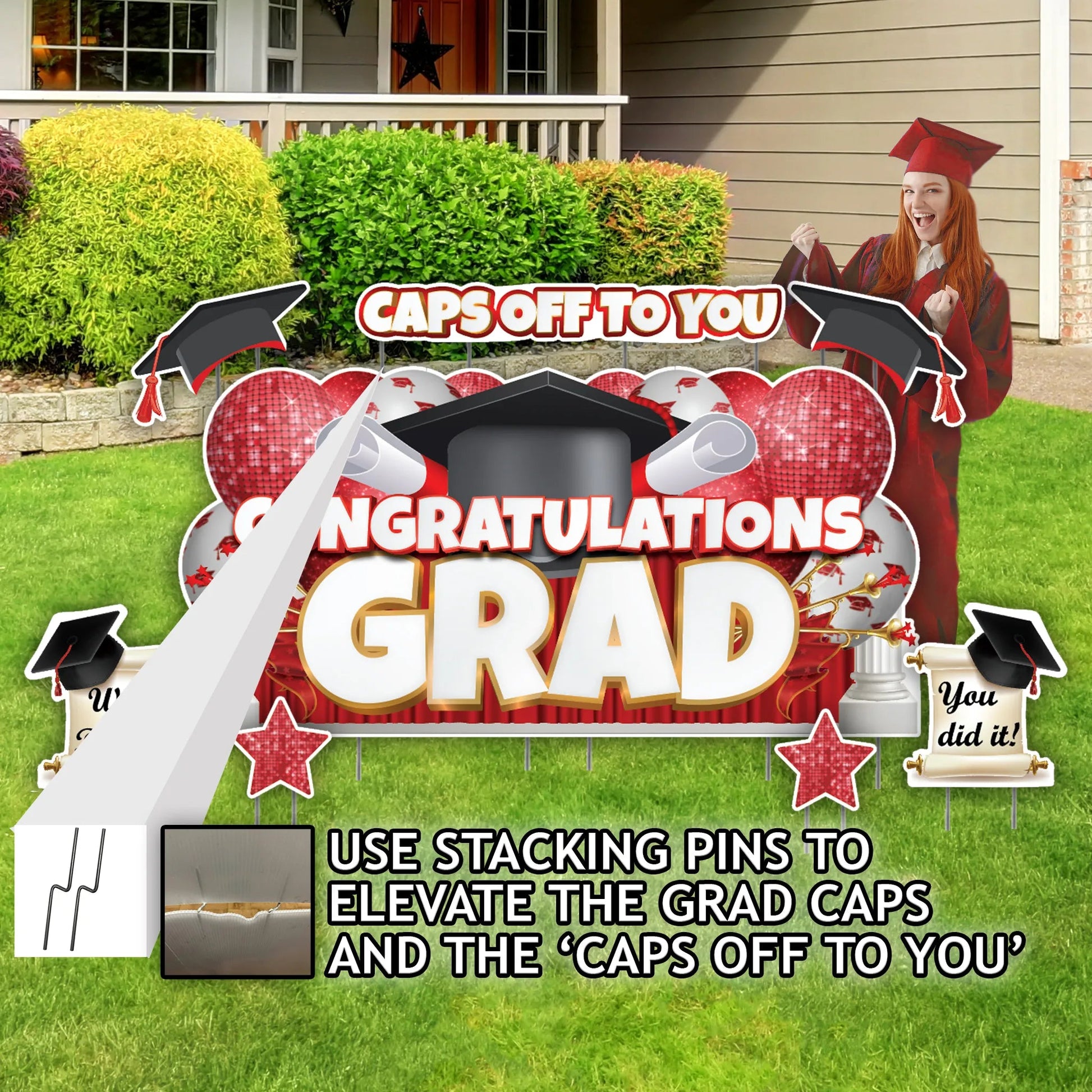 grad cards sayings Printable Graduation Card, College High School Graduation Card, Inspirational Congratulations Quote, Class of 2026, Digital Download DIY Pdf