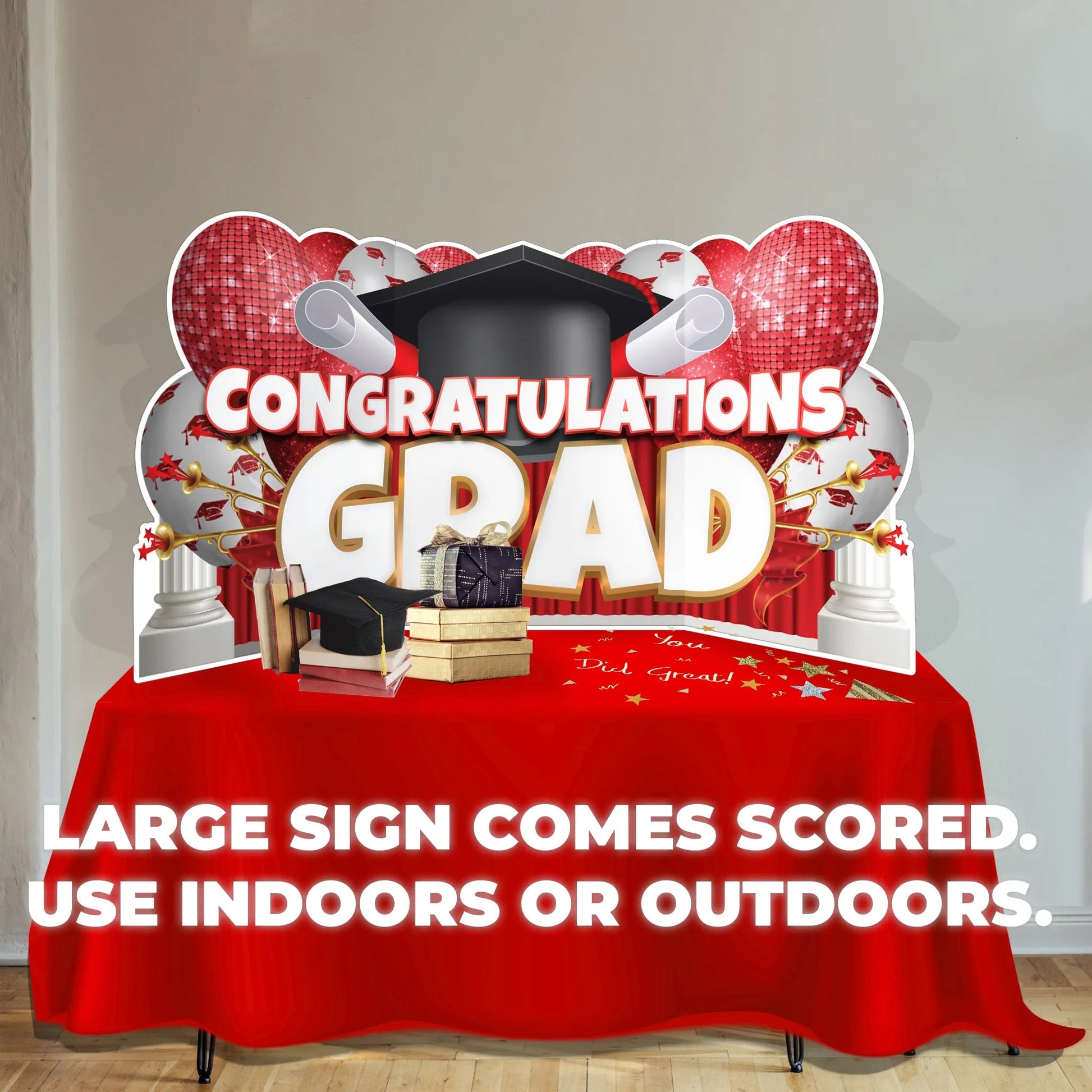 sayings for grad cards 15" Graduation Sayings Yard Card Bundle | 10pc