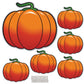The Great Pumpkin and It's Patch 6 Piece Halloween Yard Card Set - FREE SHIPPING