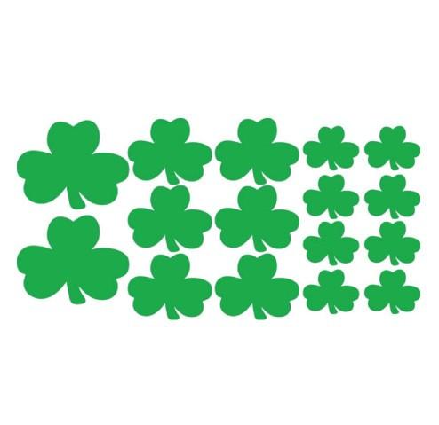 St. Patrick's Day - Yard Decoration - Green Shamrocks - FREE SHIPPING