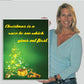 Stock Giant Christmas Card (Green and Gold Tree), W/Envelope