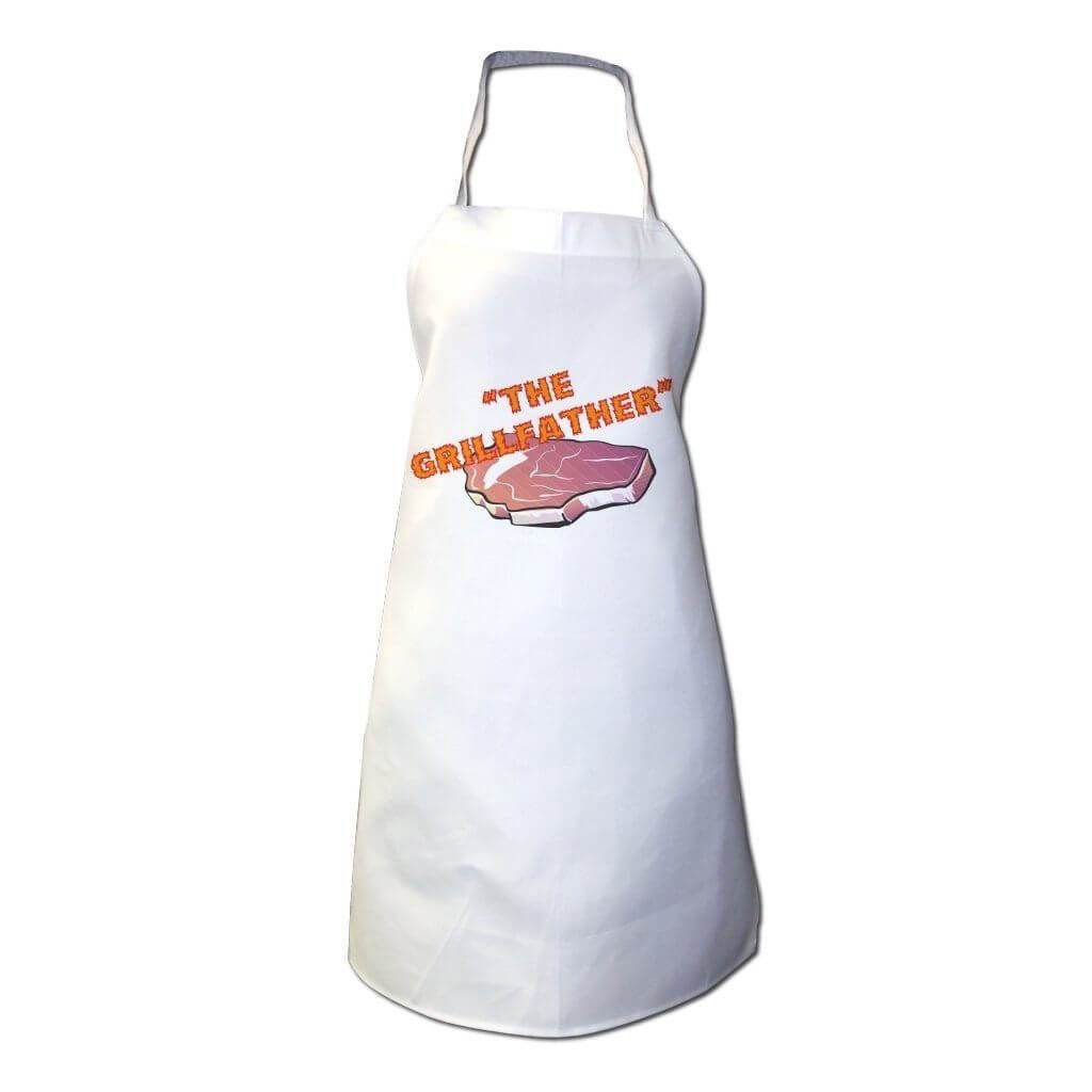 Bbq - The Grill Father Apron